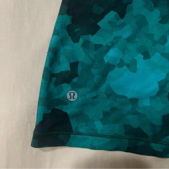 Lululemon Asymmetrical Single-Shoulder Meshed Up Tank Size S - Picture 6 of 6